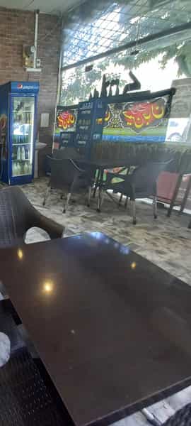 عکس فست فود رمانتیک در مقدم مشهد