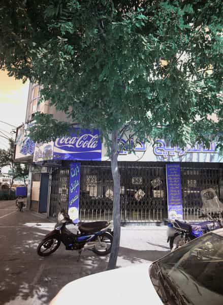 عکس ساندویچ دنج در حسین آباد مشهد