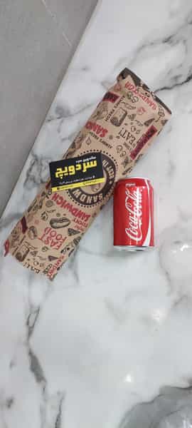عکس ساندویچ سرد سردویچ در استاد یوسفی مشهد