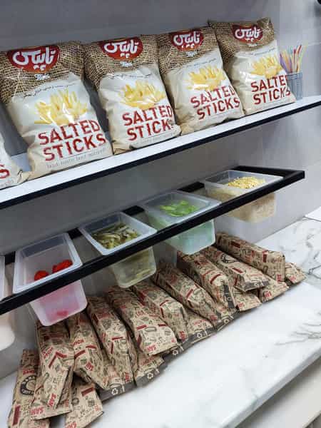 عکس ساندویچ سرد سردویچ در استاد یوسفی مشهد