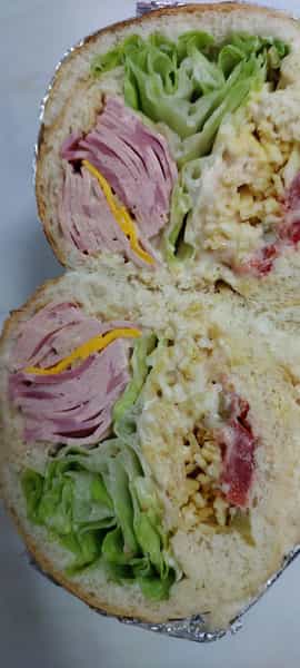 عکس ساندویچ سرد سردویچ در استاد یوسفی مشهد