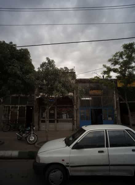 عکس ساندویچ سید در پورسینا مشهد