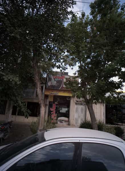 عکس ساندویچ در فدک مشهد