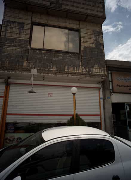 عکس ساندویچ پل شهرک مهر آباد مشهد