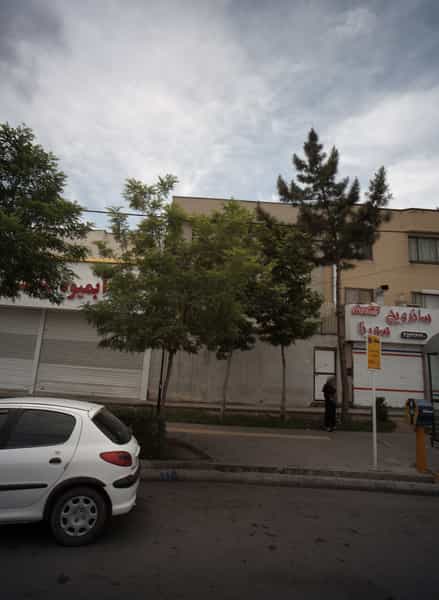 عکس ساندویچ سورنا در رسالت مشهد