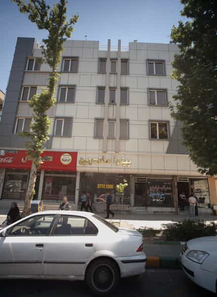 عکس پیتزا ساندویچ در گوهرشاد مشهد