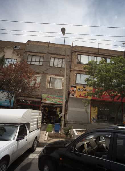 عکس ساندویچ تک در سرافرازان مشهد