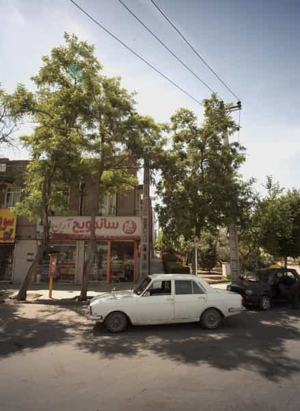 عکس ساندویچ آرین در عسگریه مشهد