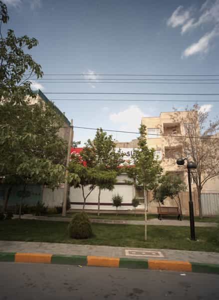 عکس آقای فست فود در سرافرازان مشهد