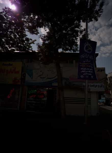 عکس ساندویچ فروشی سعید در سمرقند مشهد
