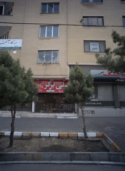 عکس تپلی برگر در شریف مشهد