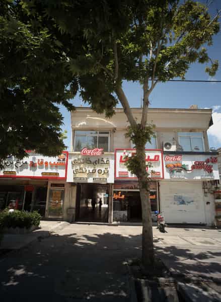 عکس مرغ بریان رامتین در هفت تیر مشهد