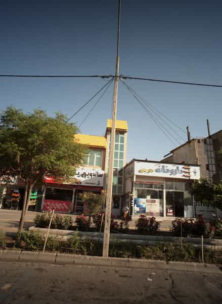 عکس ساندویچ یکتا در استاد یوسفی مشهد