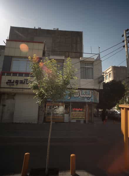 عکس ساندویچ در ابوذر مشهد