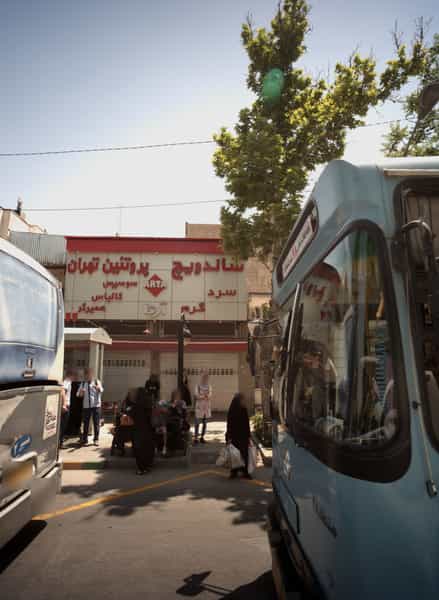 عکس ساندویچ پیتزا آرتا در خرمشهر مشهد