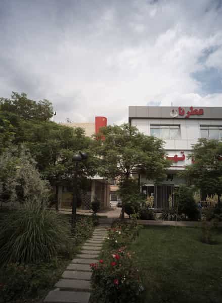 عکس سیب زمینی تنوری در سرافرازان مشهد
