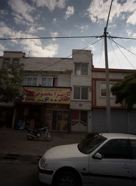 عکس پیتزا ساندویج شمایل در سمرقند مشهد