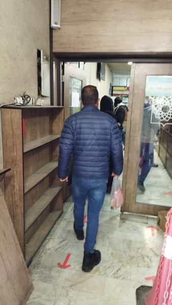 عکس داروخانه ۲۲ بهمن در دربند تهران