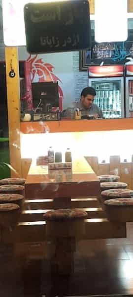 عکس فست فود اژدر زاپاتا در هنرستان مشهد