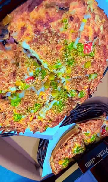 عکس پیتزا امید کوی سیدی مشهد