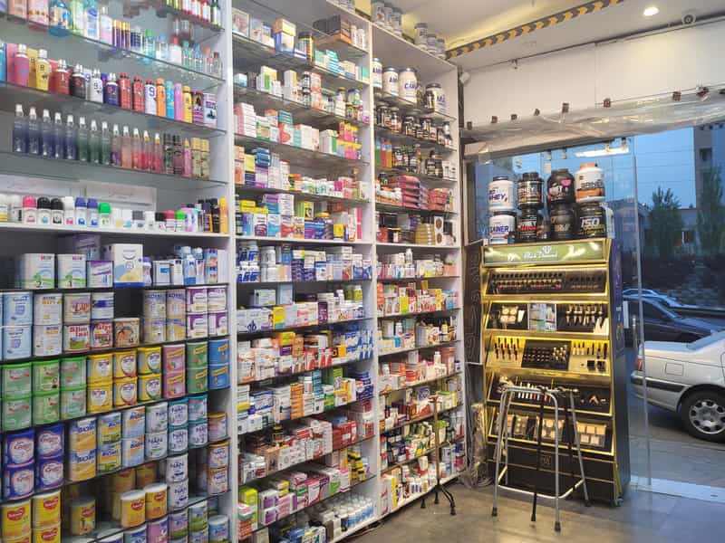 عکس داروخانه تابش در بهرود تهران