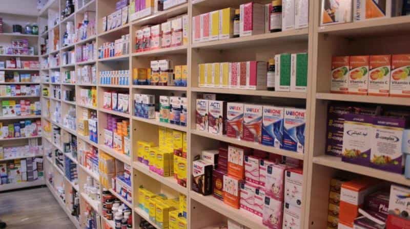عکس داروخانه شبانه روزی دکتر آزاده سالم ویژه‌ی کرونا در فردوس تهران
