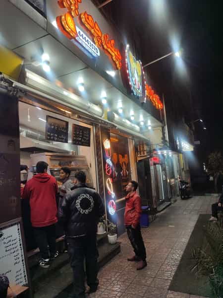 عکس چیکن چی سوخاری کیلویی در شاهین تهران