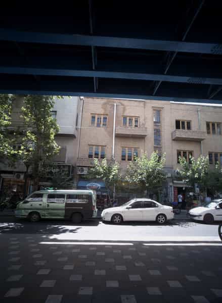 عکس فست فود در انقلاب تهران