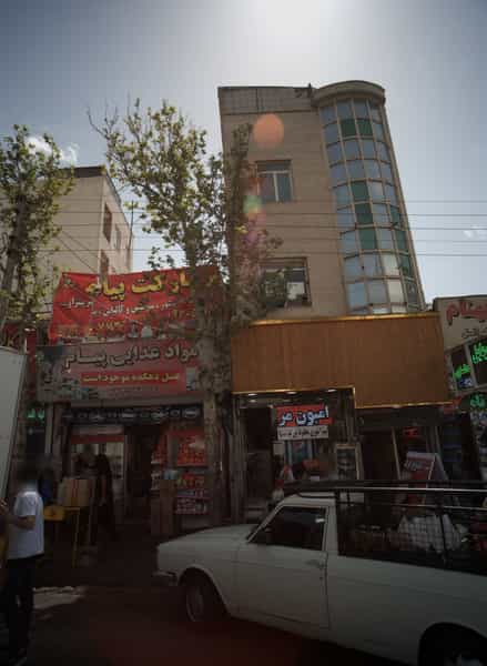 عکس پیتزا ساندویچ کوک در خاک سفید تهران