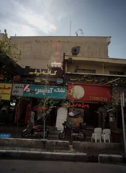 عکس زاپاتا در زرگنده تهران