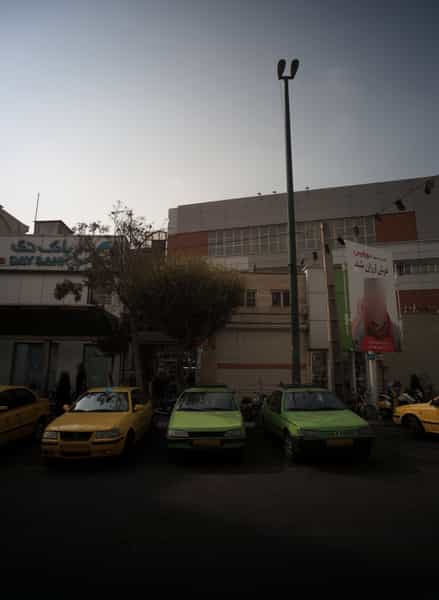 عکس اغذیه فدائیان در باغ آذری تهران