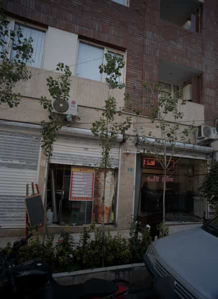 عکس ساندویچی در سبلان تهران