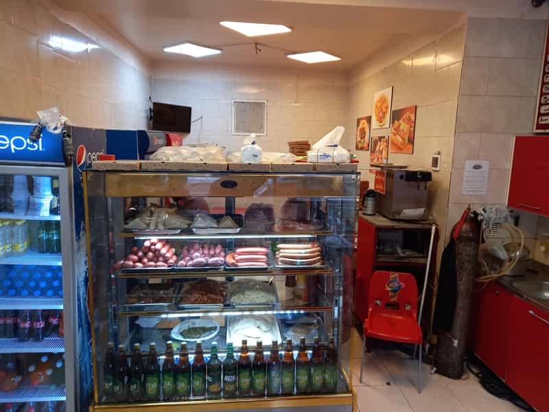 عکس ساندویچ فلافل شهروز دولپی در دردشت تهران