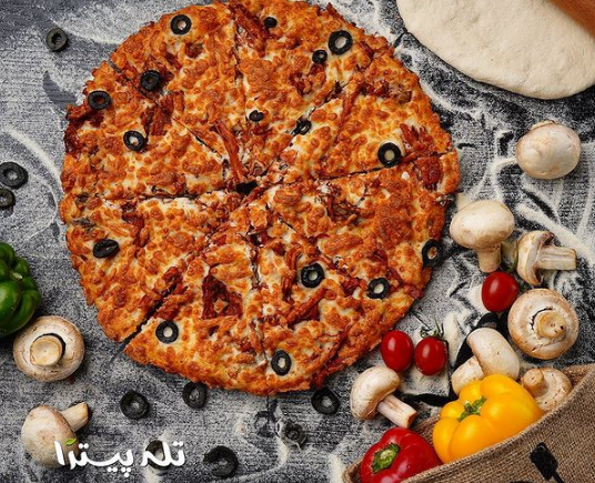 عکس تله پیتزا (شعبه‌ی فردوس) در فردوس تهران