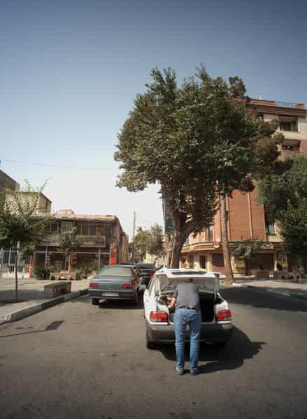 عکس پیتزا ساندویچ در شهید آوینی تهران