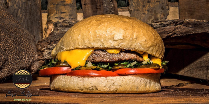 عکس سرژیک برگر در پاسداران تهران