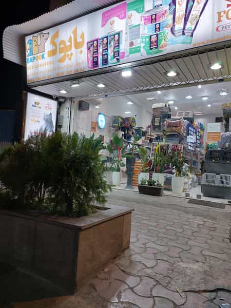 عکس باپوک پت شاپ در حسین آباد تهران