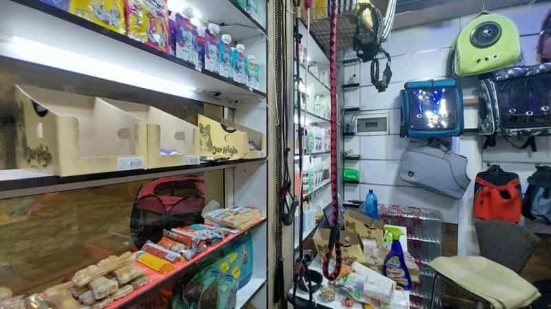 عکس پت شاپ جام جم شعبه آنیک پت در پونک جنوبی تهران
