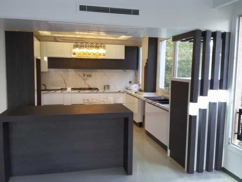 عکس کابینت قصر حسینی در ونک تهران