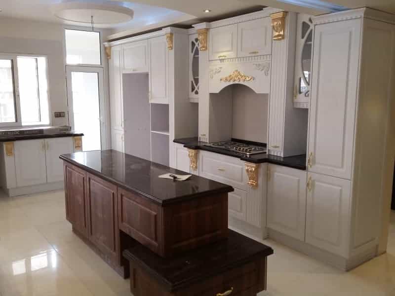 عکس کابینت قصر حسینی در ونک تهران