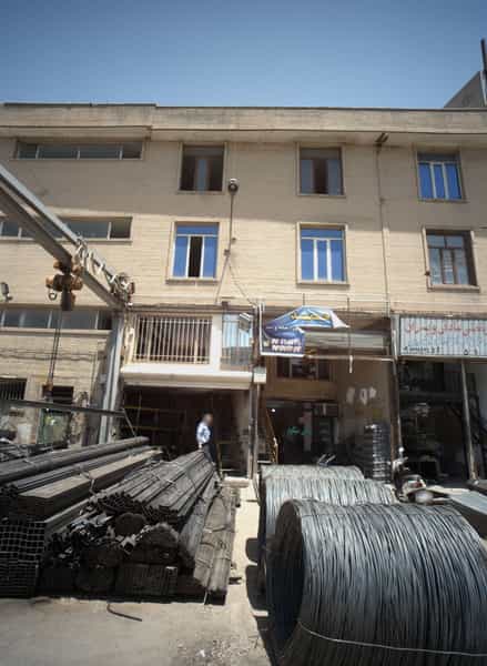 عکس فروشگاه آهن آلات در شهرک امام خمینی تهران