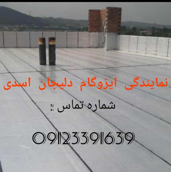 عکس نمایندگی ایزوگام دلیجان اسدی ری