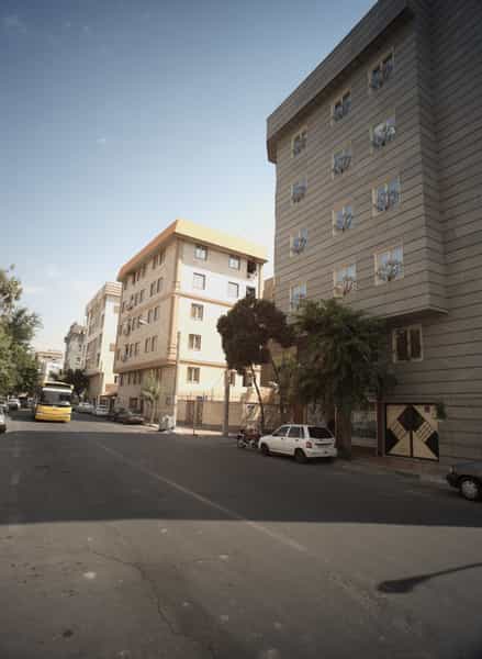 عکس مسکن سعید در جلیلی تهران