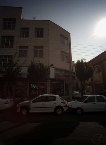 عکس مسکن باما در جی تهران