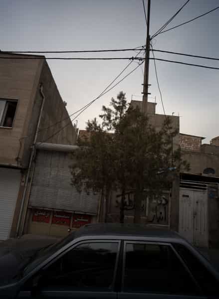 عکس مسکن سعید برغمدی در خاک سفید تهران