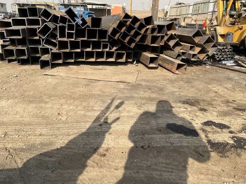 عکس آهن آلات امیر حسین در شهرک امام خمینی تهران