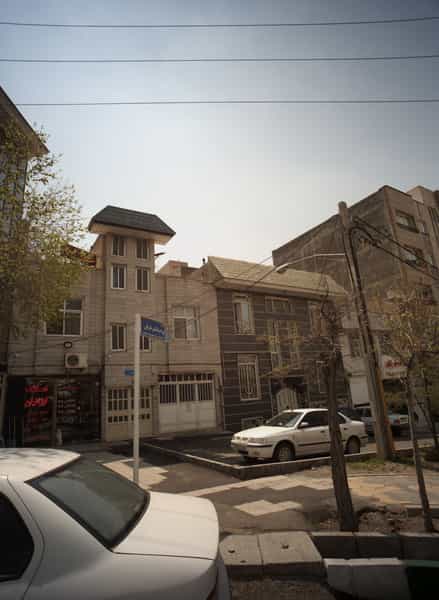 عکس املاک ایرانیان در حکیمیه تهران