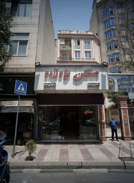 عکس مسکن پناهزاده در دانشگاه تهران تهران