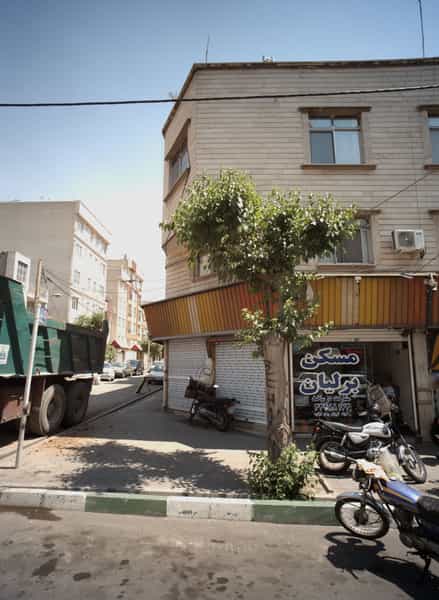 عکس مسکن برلیان در مشیریه تهران