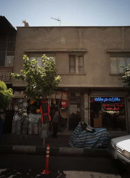 عکس املاک عمود در گرگان تهران